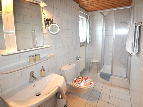 Badezimmer Ferienwohnung 4